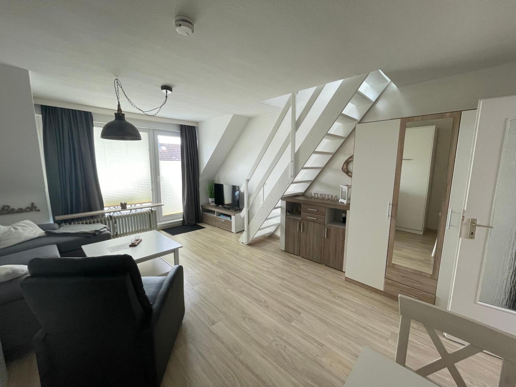 Ferienwohnung Blinkfuer 10 Büsum Exterior foto