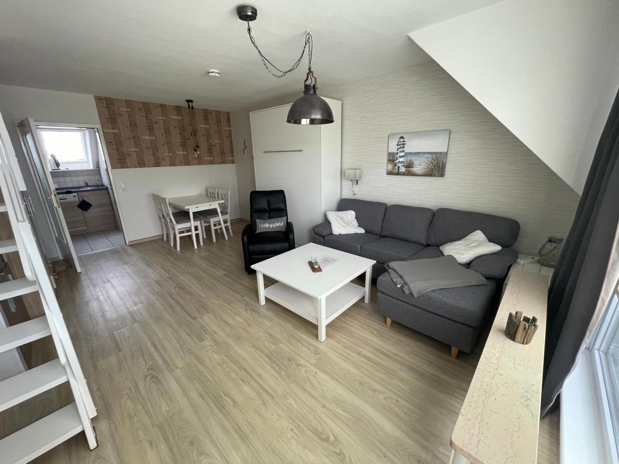 Ferienwohnung Blinkfuer 10 Büsum Exterior foto