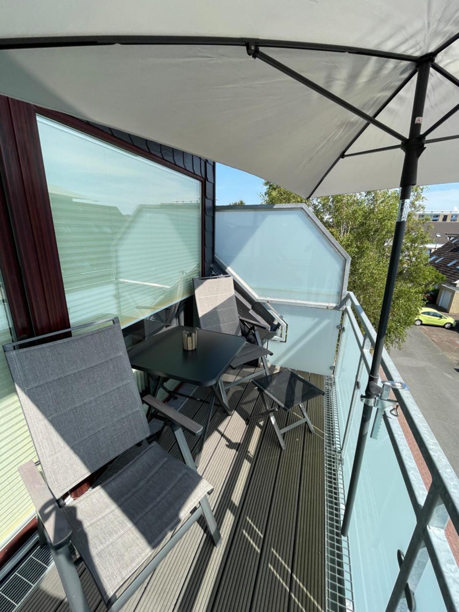 Ferienwohnung Blinkfuer 10 Büsum Exterior foto