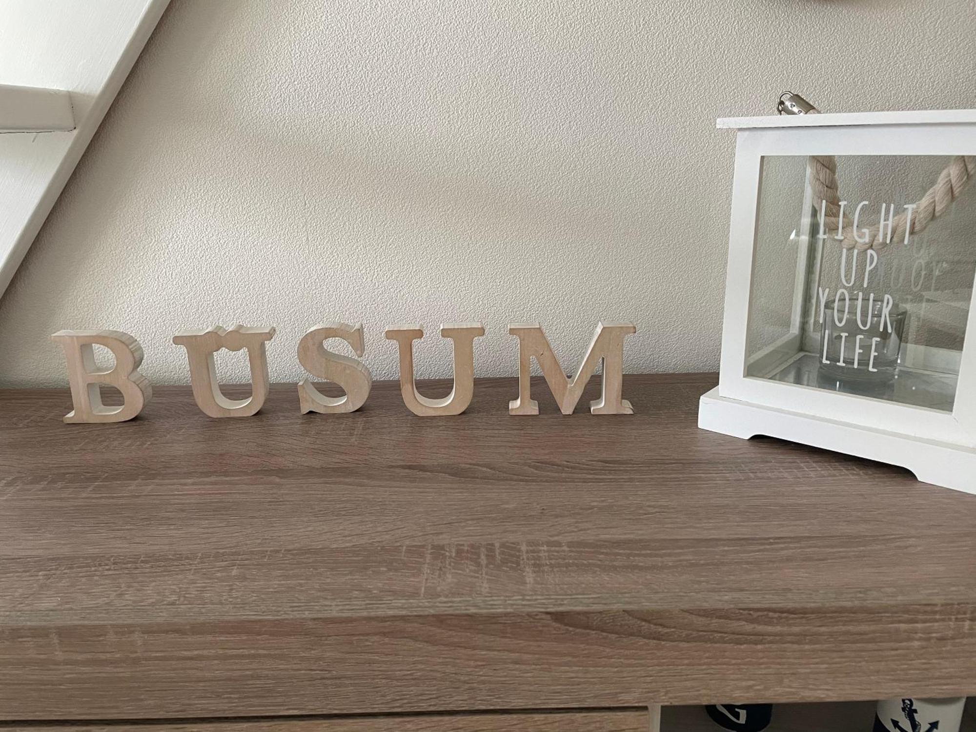Ferienwohnung Blinkfuer 10 Büsum Exterior foto